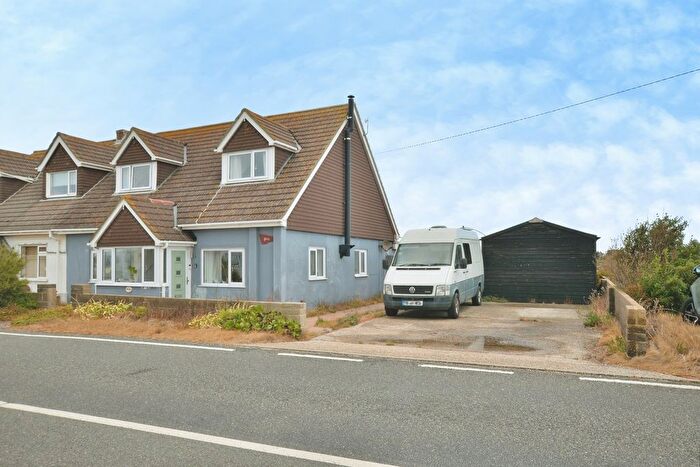 4 Bedroom Semi-Detached House For Sale In Dungeness Road, Dungeness, Romney Marsh, Kent, TN29