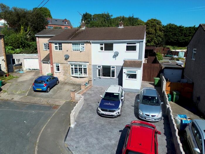 3 Bedroom Semi-Detached House To Rent In Lancaster Drive, Pontypridd, Mid Glamorgan, CF38
