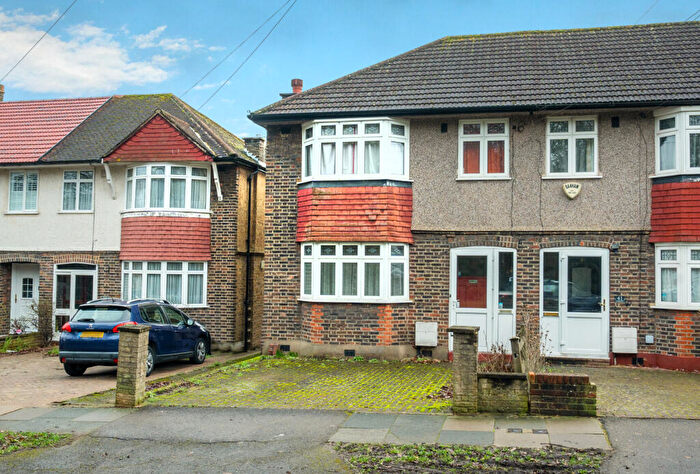 3 Bedroom End Of Terrace House For Sale In Shaldon Drive, Morden, SM4