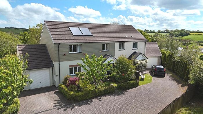 4 Bedroom Semi-Detached House For Sale In Littlebridge Meadow, Bridgerule, Holsworthy, Devon, EX22