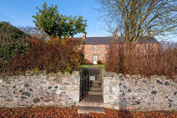 2 Bedroom Terraced House For Sale In Dervaig, Marchmont Road, Greenlaw, Duns, TD10