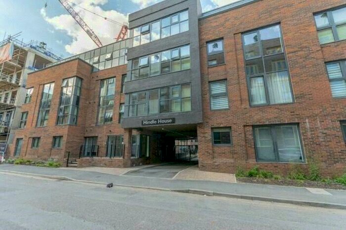 2 Bedroom Apartment To Rent In Hindle House, Traffic Street, Nottingham, Nottinghamshire, NG2