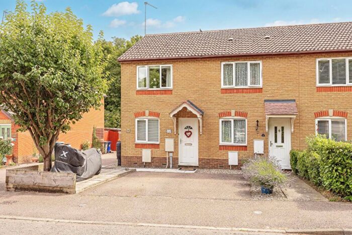 2 Bedroom End Of Terrace House For Sale In Vanners Road, Haverhill, CB9