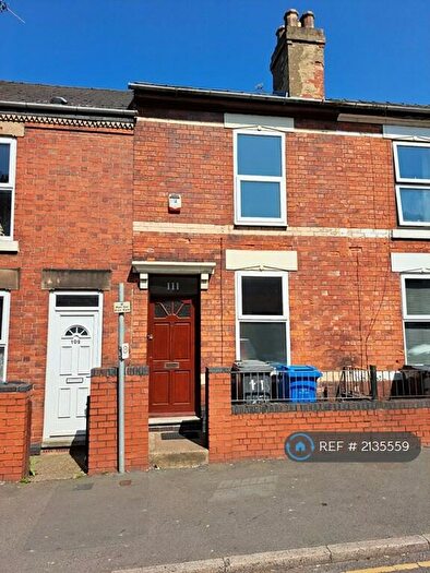 2 Bedroom Terraced House To Rent In Portland Street, Derby, DE23