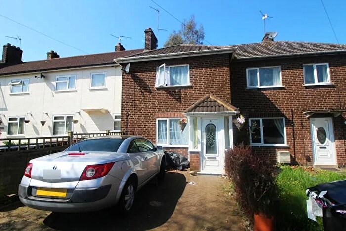 2 Bedroom Terraced House To Rent In The Octagon, Corby, NN17