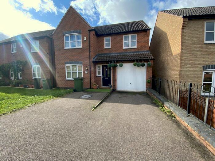 4 Bedroom Detached House To Rent In Pipistrelle Way, Oadby, LE2