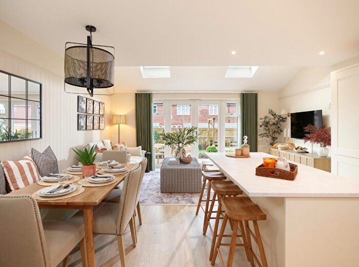 3 Bedroom Terraced House For Sale In Lorimer Avenue, Alfold Road, Cranleigh, GU6