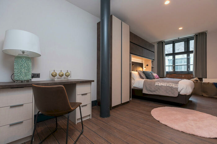 2 Bedroom Apartment To Rent In -Bed Apartment, Portland Street, Basil House, M1