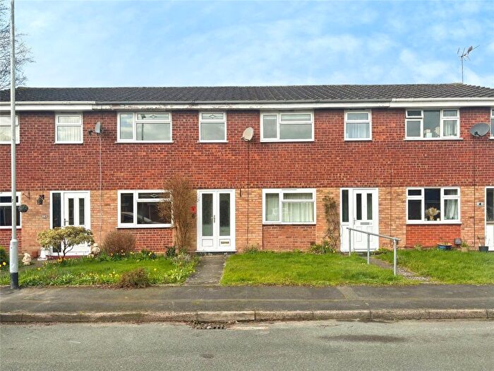 3 Bedroom Terraced House For Sale In Chepstow Close, Perton, Wolverhampton, Staffordshire, WV6