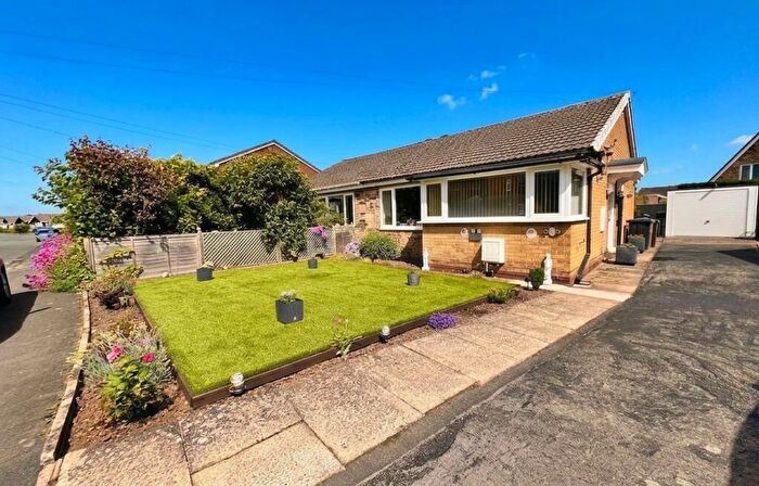 2 Bedroom Semi-Detached Bungalow For Sale In Burton Acres Way, Kirkburton, HD8