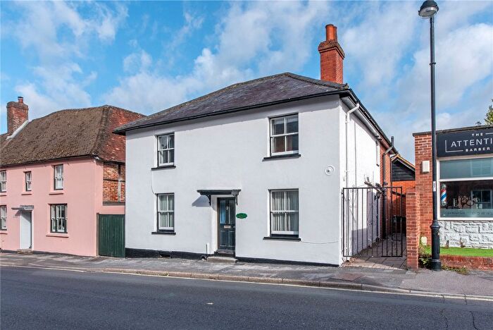 4 Bedroom Detached House For Sale In George Street, Kingsclere, Newbury, Hampshire, RG20