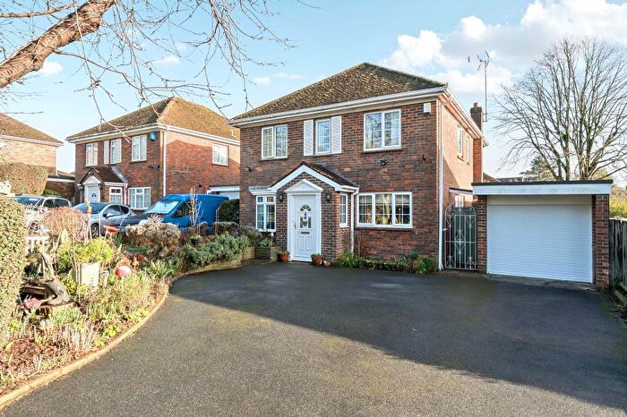 4 Bedroom Detached House For Sale In Basingstoke, Hampshire, RG23