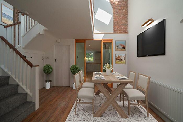 2 Bedroom Semi-Detached House For Sale In Swallows Barn Altrincham Road, Styal, Wilmslow, SK9