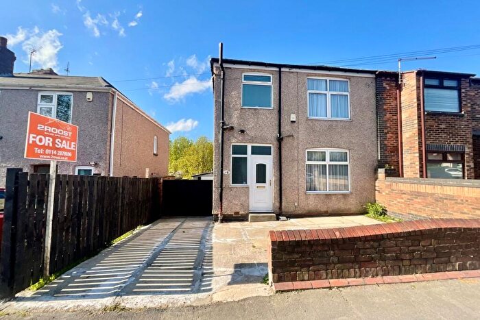 3 Bedroom Semi Detached House For Sale In Stradbroke Road, Sheffield, Sheffield, S13