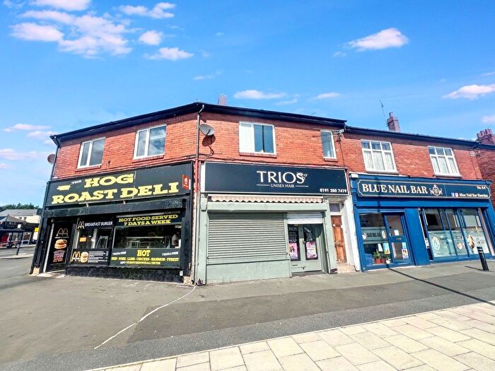 3 Bedroom Flat To Rent In Tynemouth Road, Wallsend, NE28