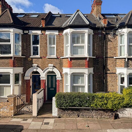 4 Bedroom Terraced House For Sale In Longhurst Road, London, SE13