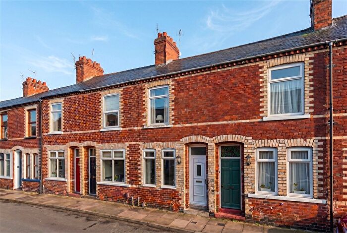 2 Bedroom Terraced House For Sale In Curzon Terrace, York, North Yorkshire, YO23