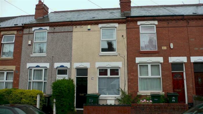 2 Bedroom Terraced House To Rent In St Georges Road, Stoke, Coventry, West Midlands, CV1