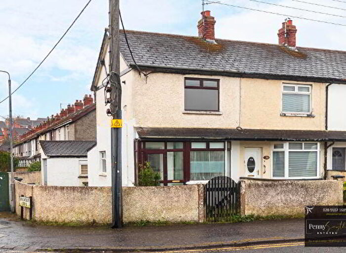 2 Bedroom End Of Terrace House For Sale In Clandeboye Road, Bangor, BT20