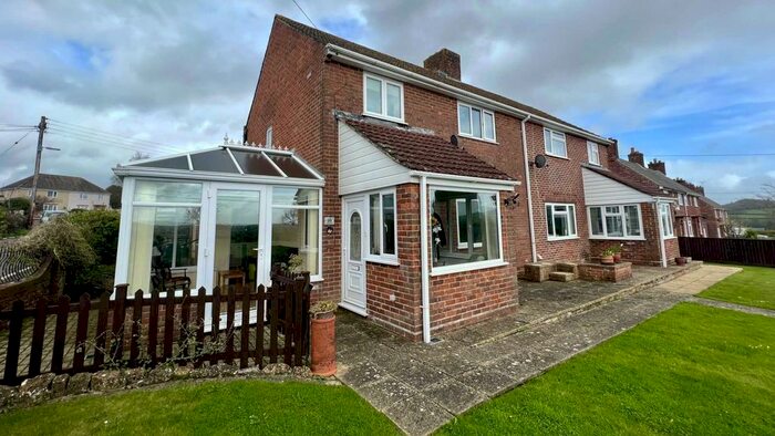 3 Bedroom Semi-Detached House For Sale In Donyatt Hill, Ilminster, TA19