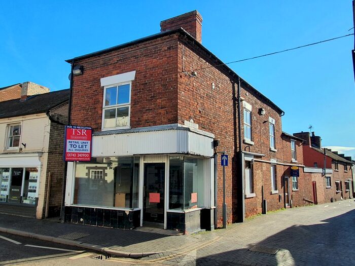 1 Bedroom Flat To Rent In Leek Street, Wem, Shropshire SY4