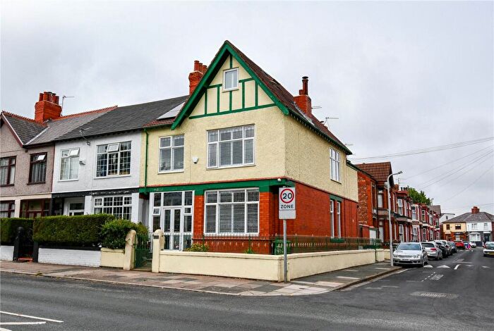 5 Bedroom End Of Terrace House For Sale In Park Road North, Birkenhead, Wirral, CH41