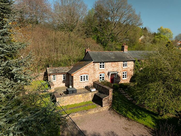 2 Bedroom Semi-Detached House For Sale In Hoarwithy, Hereford, Herefordshire, HR2