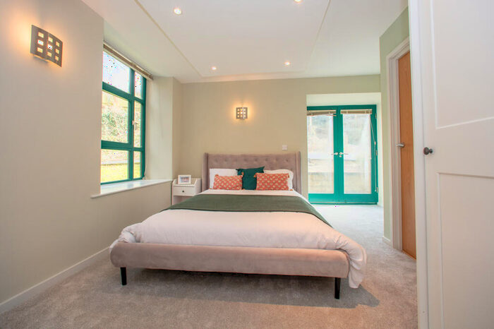 2 Bedroom Apartment To Rent In Hebble Brook Mill, Riverside Court, Halifax, Halifax, HX3