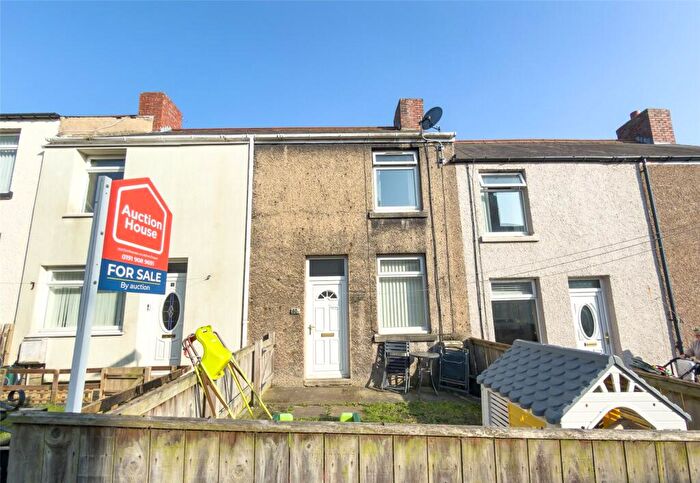 2 Bedroom Terraced House For Sale In Ravenside Terrace, Chopwell, Newcastle Upon Tyne, NE17