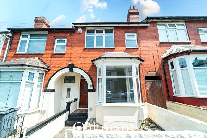 3 Bedroom Terraced House For Sale In Rathbone Road, Smethwick, West Midlands, B67