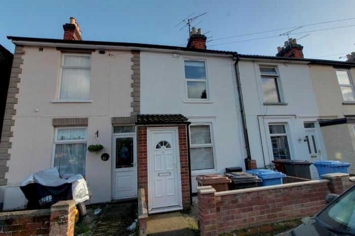 3 Bedroom Terraced House To Rent In Richmond Road, Ipswich, IP1