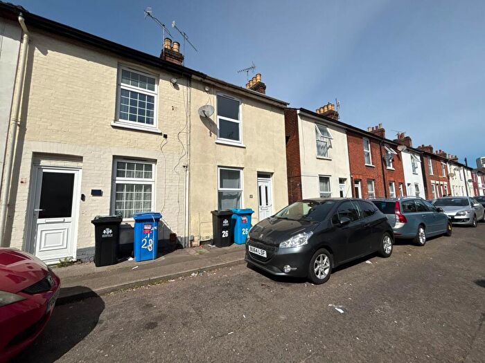 2 Bedroom End Of Terrace House To Rent In Pauline Street, Ipswich, IP2