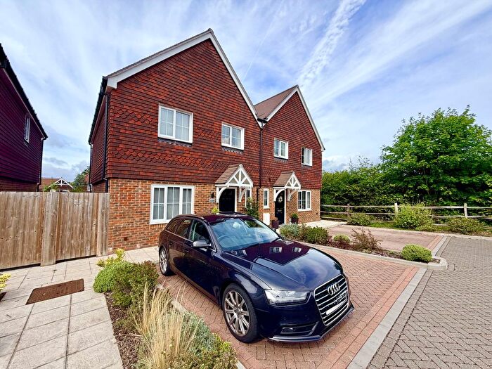 3 Bedroom Semi-Detached House For Sale In Scots Pine Grove, Wadhurst, TN5
