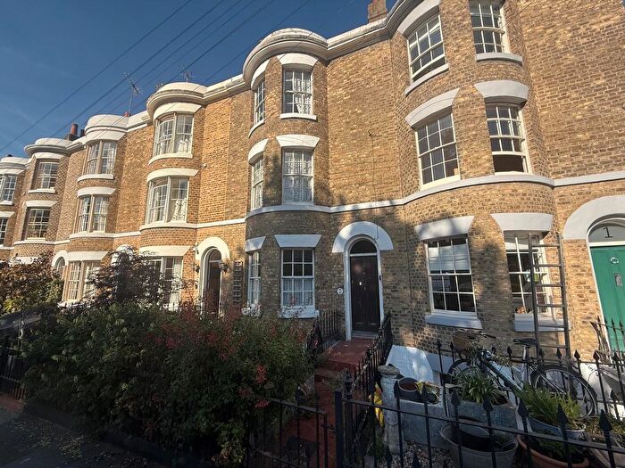 3 Bedroom Terraced House For Sale In Vale Square, Ramsgate, CT11