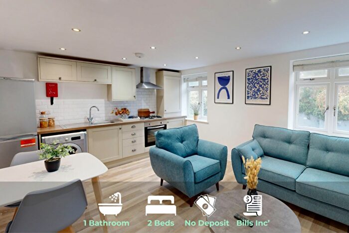 2 Bedroom Flat To Rent In Waverley Centre, - Portland Road, NG7