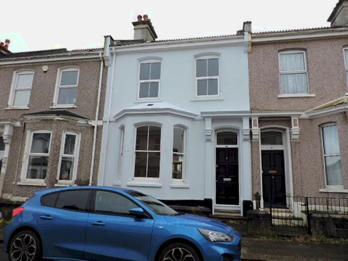 3 Bedroom Terraced House To Rent In Beaumont Street, Plymouth PL2