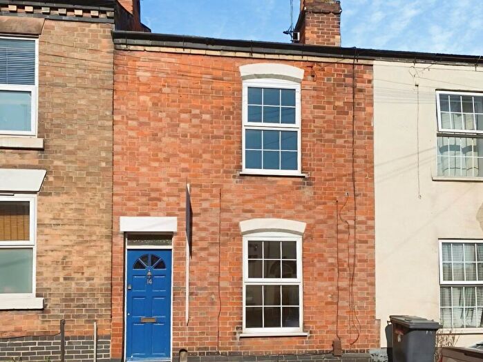 2 Bedroom Terraced House To Rent In Bedford Street, City Centre, Derby, DE22