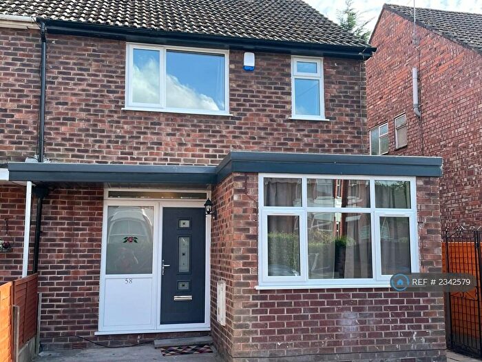 4 Bedroom Semi-Detached House To Rent In Derby Road, Manchester, M14
