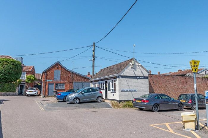 Detached House For Sale In Old Dairy, Hungate Lane, Beccles, Suffolk, NR34