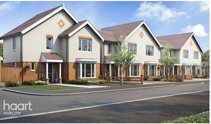 2 Bedroom Semi Detached House For Sale In Northbrooks, Harlow, CM19