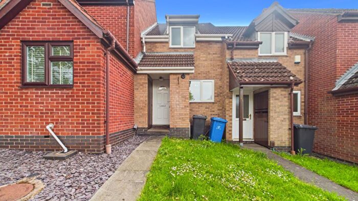 2 Bedroom Terraced House For Sale In Saffron Drive, Oakwood, Derby, Derbyshire, DE21
