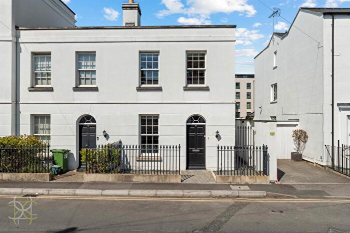 2 Bedroom End Of Terrace House For Sale In Gloucester Place, Cheltenham, GL52