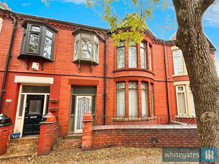 4 Bedroom Terraced House For Sale In Kitchener Drive, Liverpool, Merseyside, L9