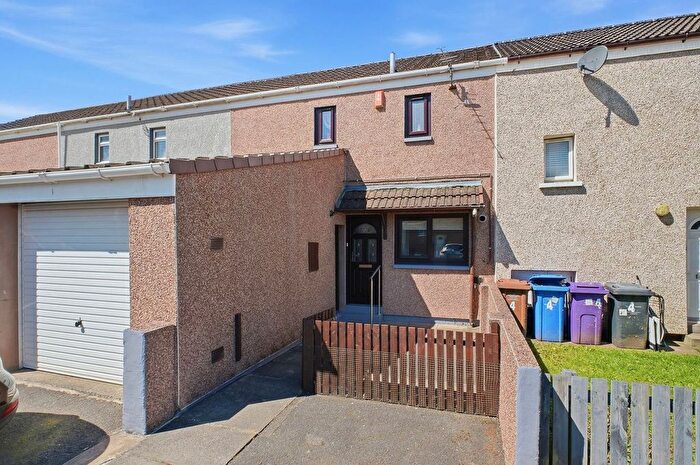 2 Bedroom Terraced House For Sale In Milldown Place, Bourtreehill South, Irvine, KA11