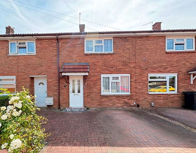2 Bedroom Terraced House For Sale In Huntington Road, New Invention, Willenhall, WV12