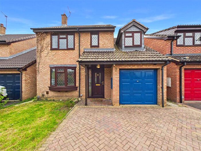 4 Bedroom Detached House For Sale In Wren Close, Abbeydale, Gloucester, Gloucestershire, GL4