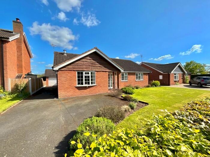 3 Bedroom Detached Bungalow For Sale In Napley Drive, Norton-In-Hales, Market Drayton, TF9