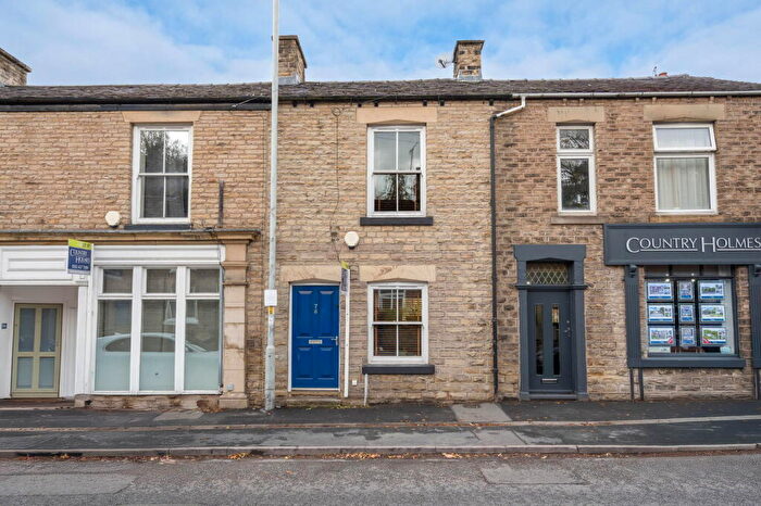 2 Bedroom Terraced House For Sale In Lower Fold, Marple Bridge, SK6
