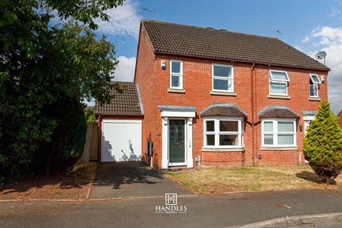 2 Bedroom Semi-Detached House For Sale In Whitethorn Drive, Leamington Spa, CV32