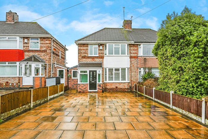 3 Bedroom Semi Detached House For Sale In Glendevon Road, Childwall, Liverpool, Merseyside, L16